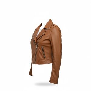 Bagatelle Brown Leather Jacket